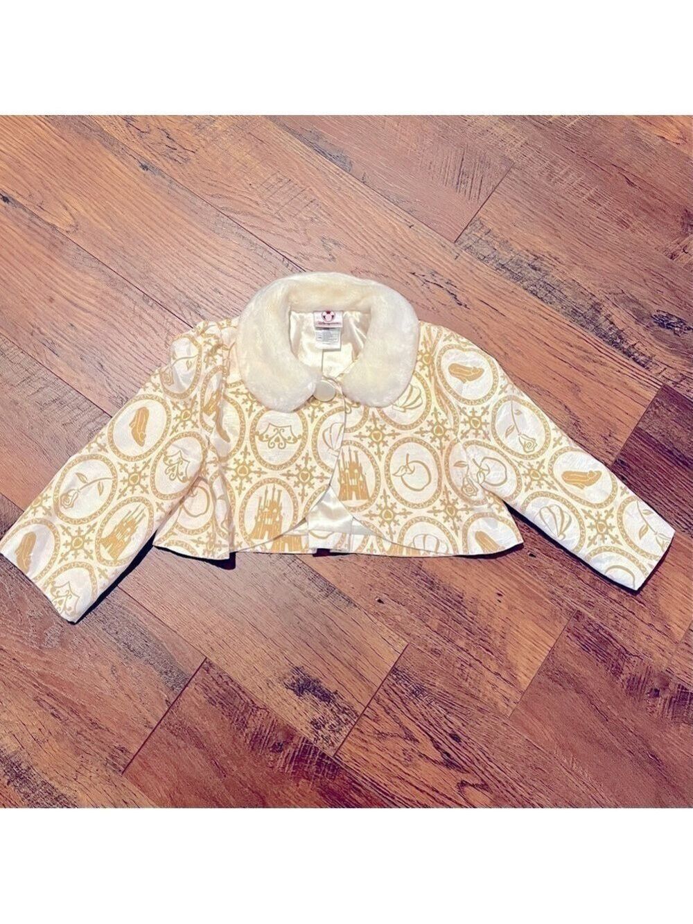 𝅺DISNEY store girls bolero jacket. Size 10/12